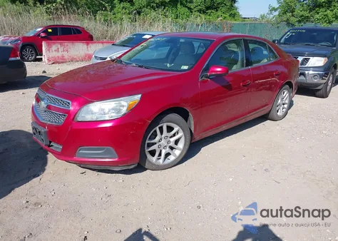 2013 Chevrolet Malibu Eco из США, поврежденный, VIN 1G11D5RR6DF100574